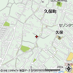 久保町道ツ橋公園周辺の地図