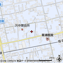 広島県福山市駅家町万能倉1329-1周辺の地図