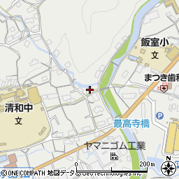 広島県広島市安佐北区安佐町飯室3581周辺の地図