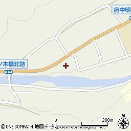 広島県府中市篠根町546周辺の地図