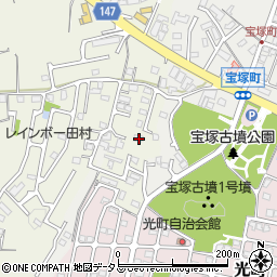 三重県松阪市田村町1022周辺の地図