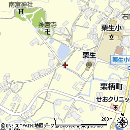 広島県府中市栗柄町2952周辺の地図