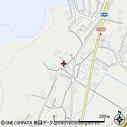 岡山県倉敷市串田97周辺の地図