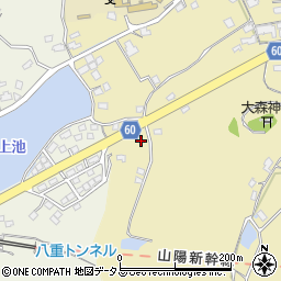 岡山県浅口市金光町下竹570-1周辺の地図