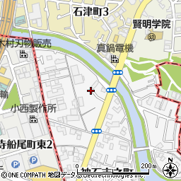 大阪府堺市堺区神石市之町周辺の地図