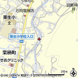 広島県府中市栗柄町3082周辺の地図