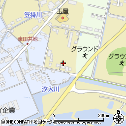 岡山県玉野市東田井地1486周辺の地図