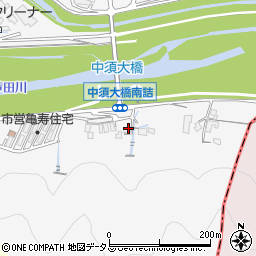 広島県府中市中須町1608周辺の地図
