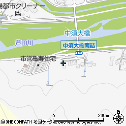 広島県府中市中須町1612周辺の地図