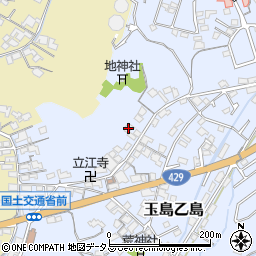 岡山県倉敷市玉島乙島5976周辺の地図