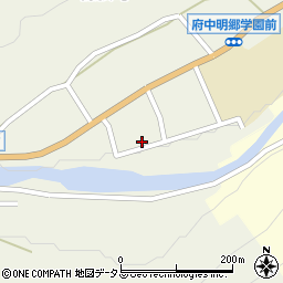 広島県府中市篠根町552周辺の地図