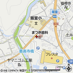 広島県広島市安佐北区安佐町飯室1573周辺の地図