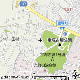 三重県松阪市宝塚町115周辺の地図