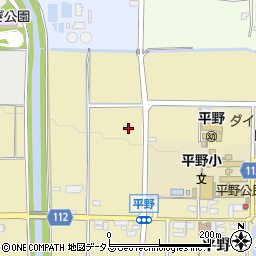 奈良県磯城郡田原本町平野161-4周辺の地図