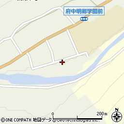 広島県府中市篠根町639周辺の地図