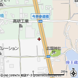 大阪府堺市美原区太井75-1周辺の地図