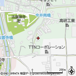 株式会社扇化学工業　今井工場周辺の地図
