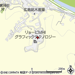 広島県府中市栗柄町444周辺の地図