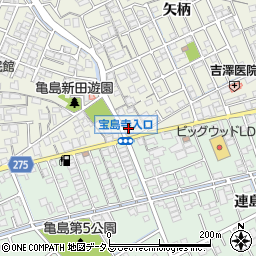 岡山県倉敷市連島町矢柄6268周辺の地図
