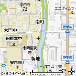 奈良県磯城郡田原本町新地10-1周辺の地図