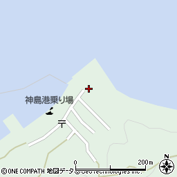 三重県鳥羽市神島町191周辺の地図