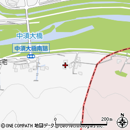 広島県府中市中須町1594周辺の地図