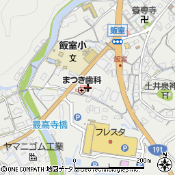 広島県広島市安佐北区安佐町飯室1569周辺の地図