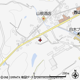 広島県広島市安佐北区白木町秋山1232周辺の地図