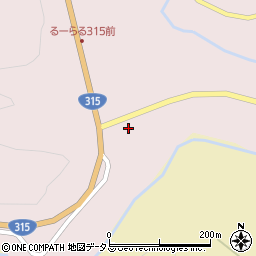 山口県萩市弥富上726周辺の地図