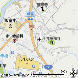 広島県広島市安佐北区安佐町飯室1646周辺の地図