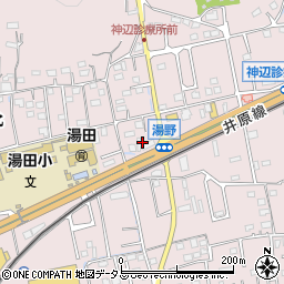 株式会社榊原石油　神辺中央Ｓ・Ｓ周辺の地図