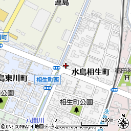 岡山県倉敷市水島相生町13-8周辺の地図