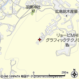広島県府中市栗柄町483周辺の地図