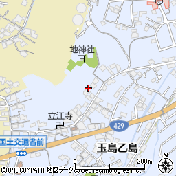 岡山県倉敷市玉島乙島5980周辺の地図