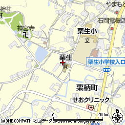 広島県府中市栗柄町2946周辺の地図