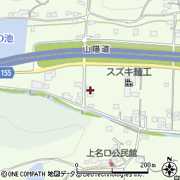 岡山県浅口市鴨方町本庄461-1周辺の地図