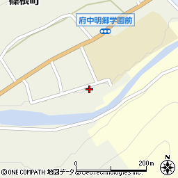 広島県府中市篠根町636周辺の地図