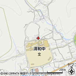 広島県広島市安佐北区安佐町飯室3846周辺の地図