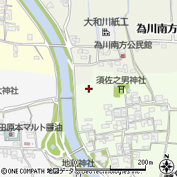 奈良県磯城郡田原本町藏堂362周辺の地図