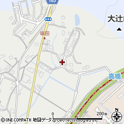 岡山県倉敷市串田1050-4周辺の地図