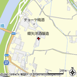 大阪府羽曳野市川向199周辺の地図