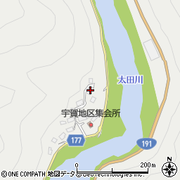 広島県広島市安佐北区安佐町久地8097周辺の地図