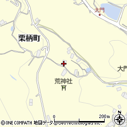 広島県府中市栗柄町2686周辺の地図