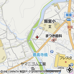 広島県広島市安佐北区安佐町飯室1531周辺の地図