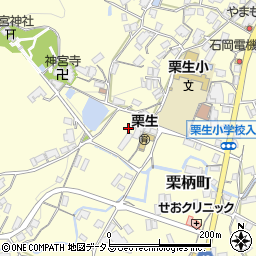 広島県府中市栗柄町2949周辺の地図