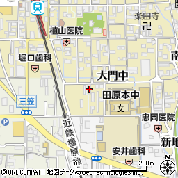 奈良県磯城郡田原本町110-5周辺の地図
