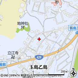 岡山県倉敷市玉島乙島5833周辺の地図