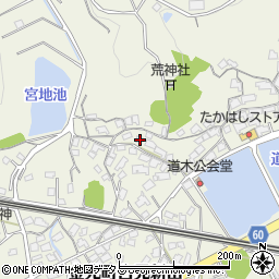 岡山県浅口市金光町占見新田2582-3周辺の地図