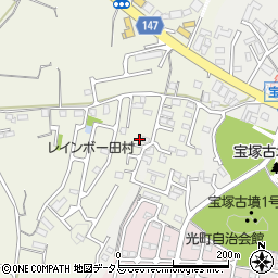 三重県松阪市田村町1097周辺の地図