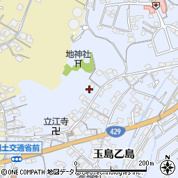 岡山県倉敷市玉島乙島5982周辺の地図